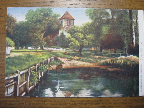 Mapledurham church berkshire - mapledurham,, church,