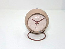 Karlsson Nirvana Globe Alarm Clock - sand brown