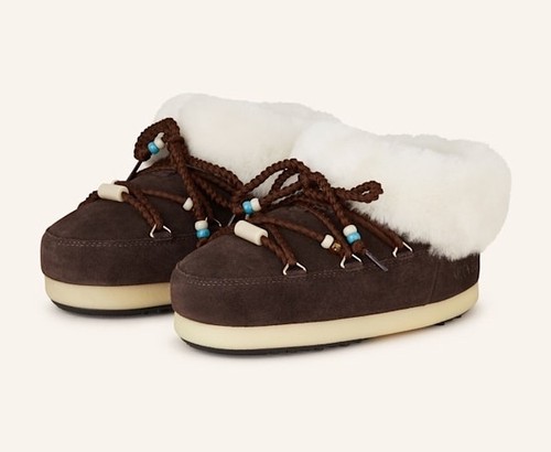 Moon boot evx mule suede - mule, bead