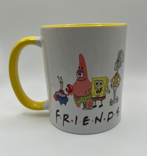 Sponge bob friends inspired - bob,