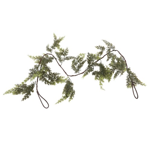 Artificial cedar garland real - artificial,