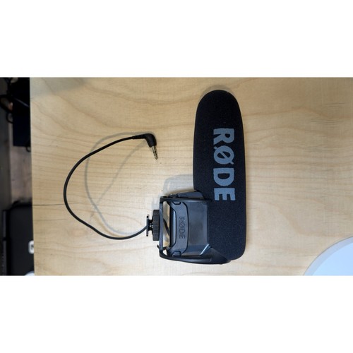 Rode videomic pro - videomic, on-camera