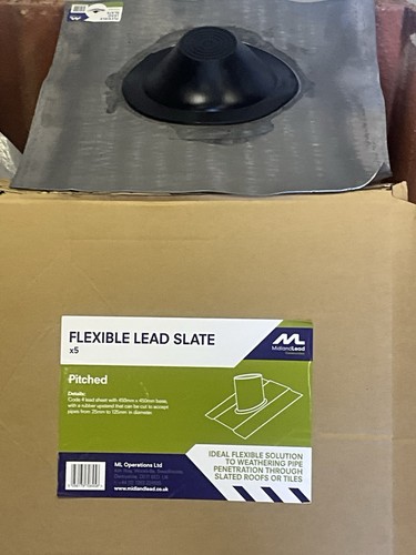 Flexible midland lead slate - lead,