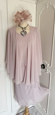 CHESCA Size 22 Pink DRESS