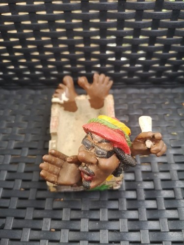 Rastaman bob marley ornament - rastaman,
