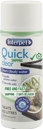 Interpet quick clear aquarium - interpet,