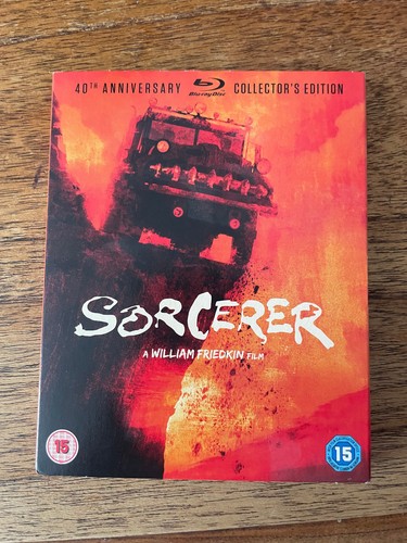 Sorcerer blue ray - ray, 40th