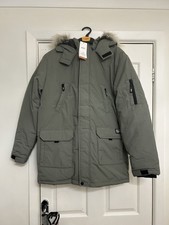 M&S Boys Khaki Green Storm