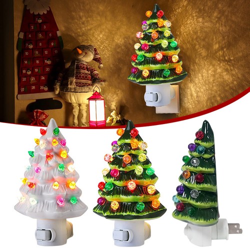 2pcs christmas tree night - 1/2pcs,