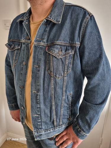 Levi men denim jacket - men's,