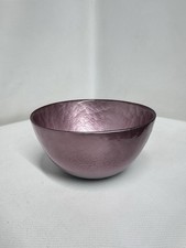 Vintage Purple Glass Bowl