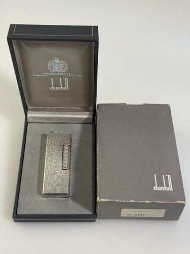 Vintage dunhill silver - silver, plated