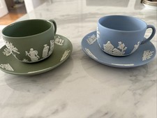 Wedgwood Jasperware teacup and