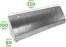 Galvanised Chicken Poultry