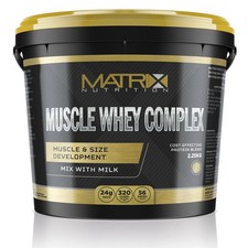 Matrix nutrition muscle - matrix,