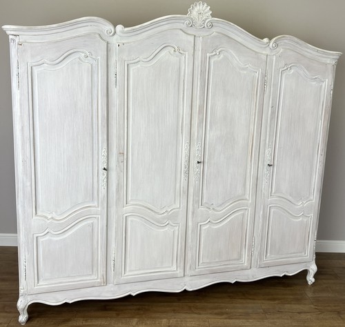 Wardrobe vintage french louis - wardrobe,
