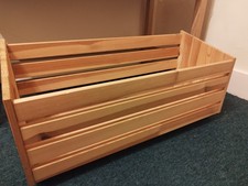 Large Solid Pine Wooden