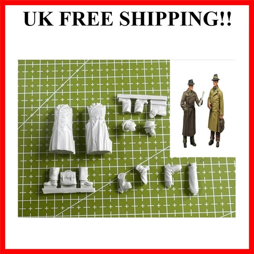 Resin model scene - resin,
