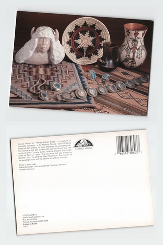 Vintage postcard native - postcard,