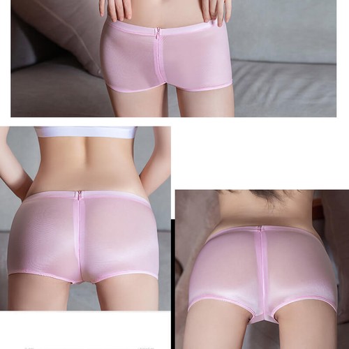 Women zipper open crotch - zipper, boxer