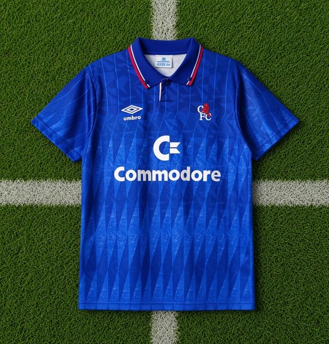 Chelsea 1989 home football - home,