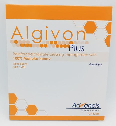 Algivon plus manuka honey - plus,