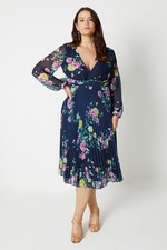 Coast A-Line Midi Dress UK22