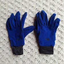 Outdoor Research OR Gore Windstopper Liner Gloves Blue - Medium