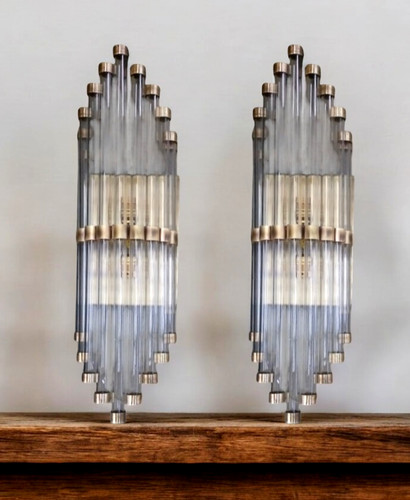 Vintage art deco brass - vintage,
