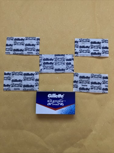 Double edge razor blades - edge,