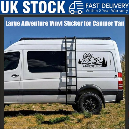 Large adventure vinyl sticker - large,