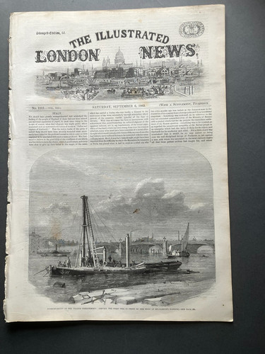 1862 magazine thames - 1862,