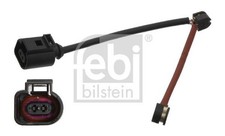REAR AXLE LEFT WARNING