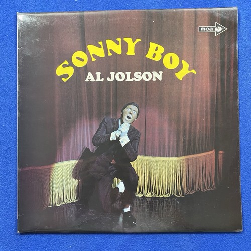 Jolson sonny boy vinyl - al,