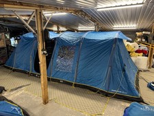 Hi Gear Zenobia 800 Air Eclipse Airbeam , 8 Man Berth Family Air Tent - 319