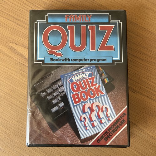Spectrum 48k family quiz - spectrum,