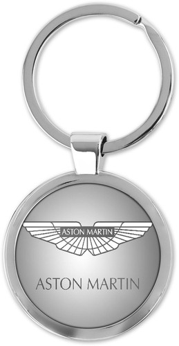 Aston martin logo keyring - logo, /
