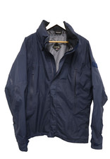 SIAMIDIS RN JACKET -Large , Goretex Wet Weather Royal Navy British, Broken Zip