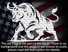 Angry Bull Car Truck Van