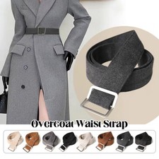Womens Mens Corduroy Belt