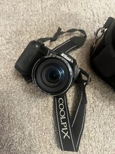 Nikon COOLPIX L820 16.0MP Digital Camera - Black