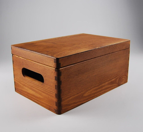 Wooden box trunk - wooden, box/trunk,