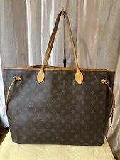 Louis Vuitton Monogram Neverfull GM Bag Tote Bag