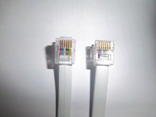 ICOM IC7000 CAR MOBILE RADIO 6 PIN SEPARATION/EXTENSION CABLE 