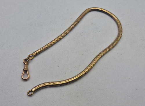 Rolled gold pocket watch - gold,