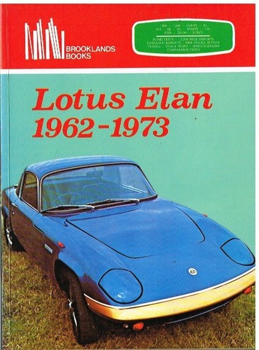 Lotus elan coupe - elan,