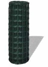 Green pvc coated - green, fence