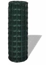 Green PVC Coated EURO Fence 4"