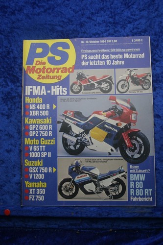 Motorcycle newspaper 84 - newspaper, 10/84