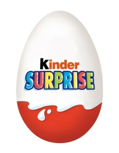 Kinder egg metal figures - kinder,